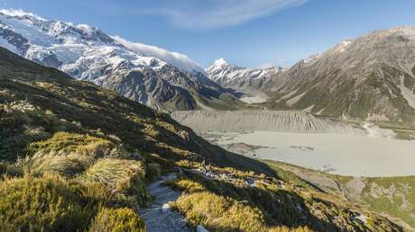Glaciar en Nueva Zelanda perdió hielo casi equivalente a volumen de agua potable que usan residentes del país