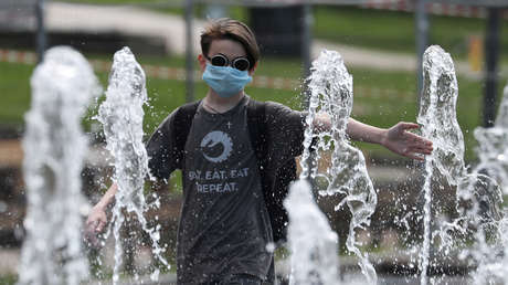 Rusia reporta menos de 7.000 positivos por covid-19 en un día por primera vez desde abril