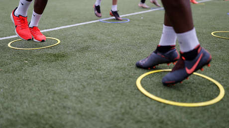 VIDEO: Cómo es el fútbol cinco con distancia social que ya se juega en Argentina