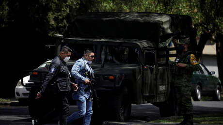 Detienen al presunto autor intelectual del atentado contra el secretario de Seguridad de Ciudad de México