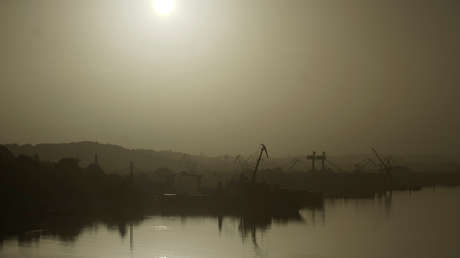 Llega a EE.UU. la gran nube de polvo 'Godzilla' formada en el Sáhara