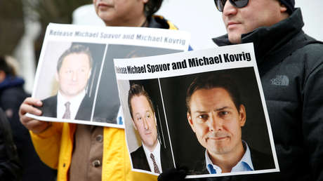 Pekín tilda de "irresponsables" los comentarios de Ottawa sobre los canadienses arrestados en China por espiar