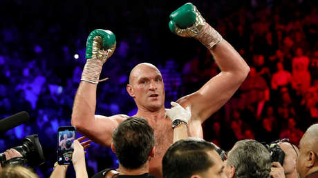 Tyson Fury responde a las acusaciones del hermano de Deontay Wilder de vencerle en la última pelea con trampa