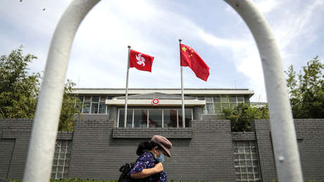 China advierte que tomará represalias contra las acciones de EE.UU. en Hong Kong