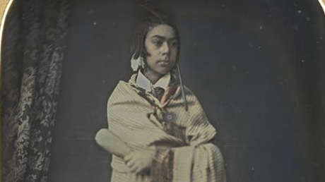 Hallan la fotografía más antigua conocida de un nativo de Nueva Zelanda