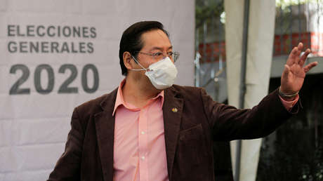 Presentan denuncia contra Luis Arce, favorito en las presidenciales de Bolivia, por presunto "acto de corrupción"