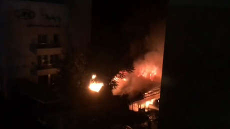 Al menos 19 personas fallecen tras registrarse una explosión en una clínica en el norte de Teherán