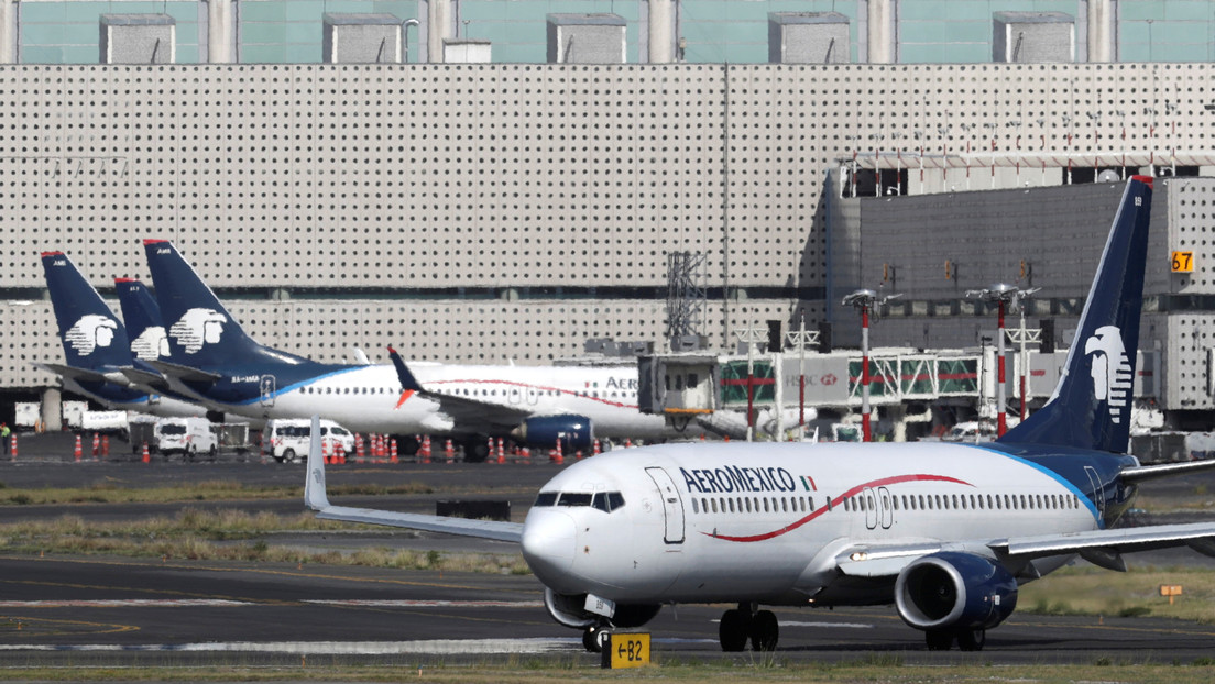 Aeroméxico inicia proceso de reestructura financiera bajo el Código de Bancarrota estadounidense