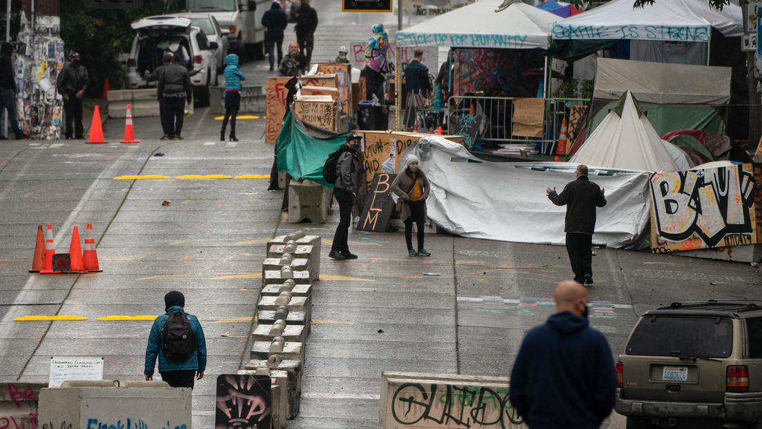 La Policía detiene a los manifestantes y desmantela los restos de la 'Zona Autónoma' de Seattle tras tres semanas