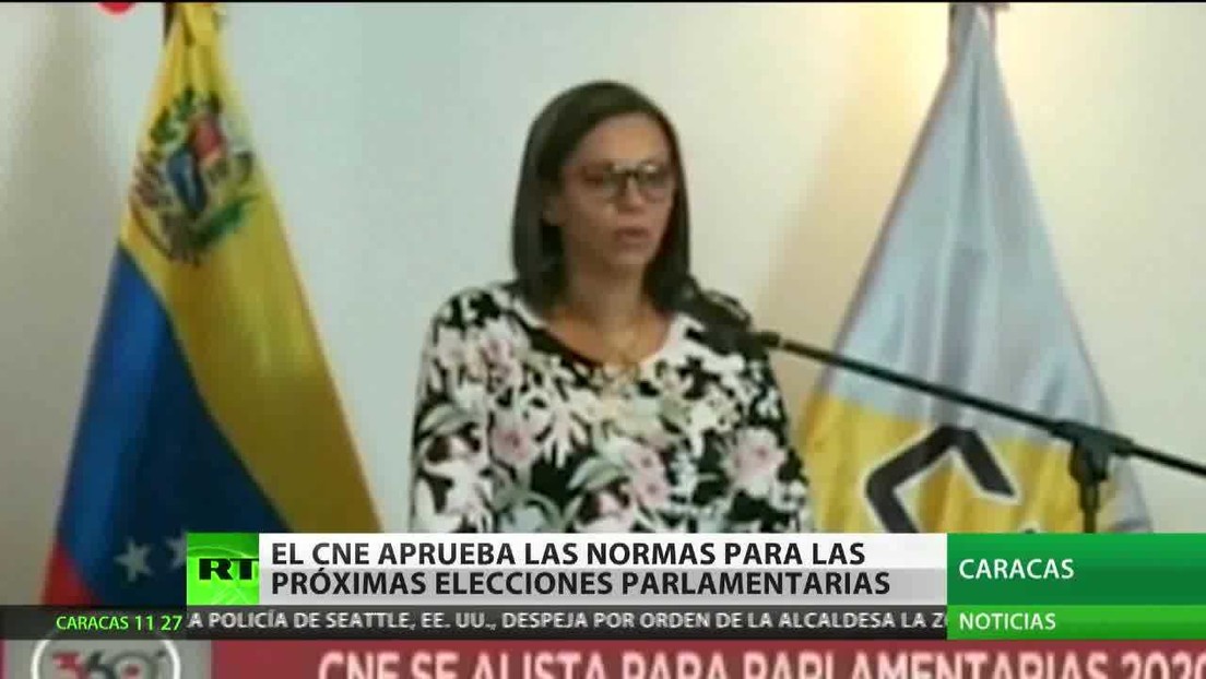 El CNE de Venezuela aprueba las normas para las próximas elecciones parlamentarias
