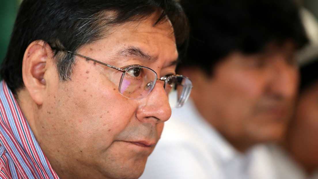 El candidato Luis Arce acusa a Áñez de intentar impedir su participación en las presidenciales bolivianas, tras presentarse una denuncia en su contra