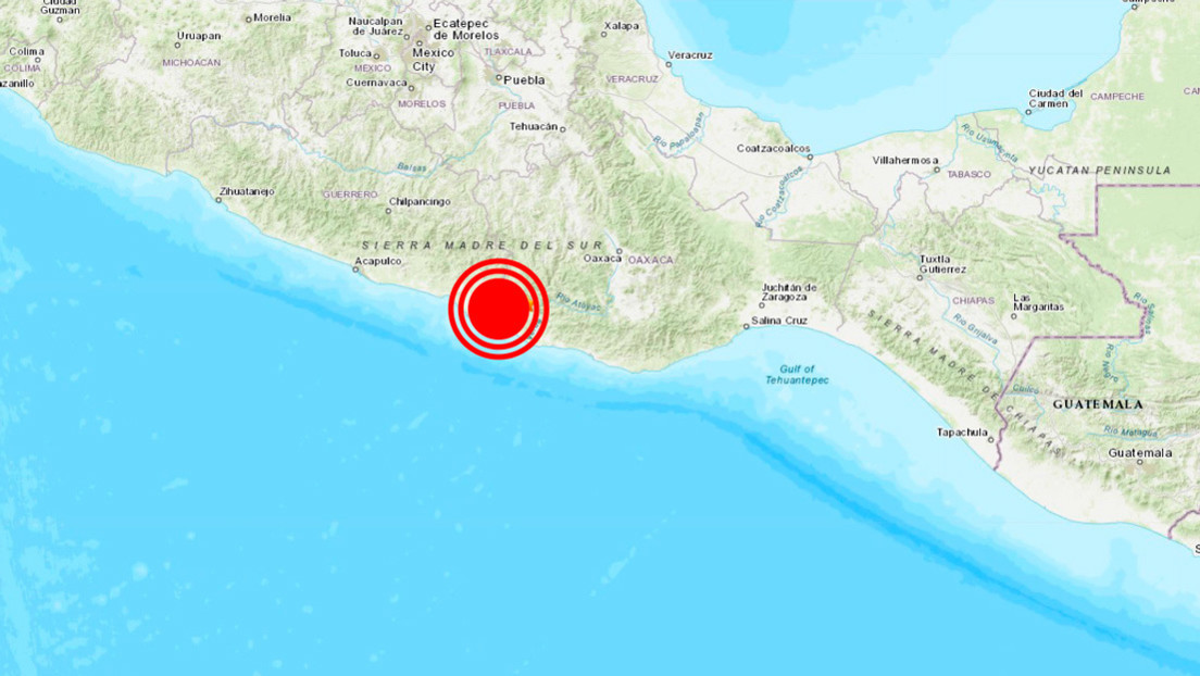 Un sismo de magnitud 5,5 sacude México