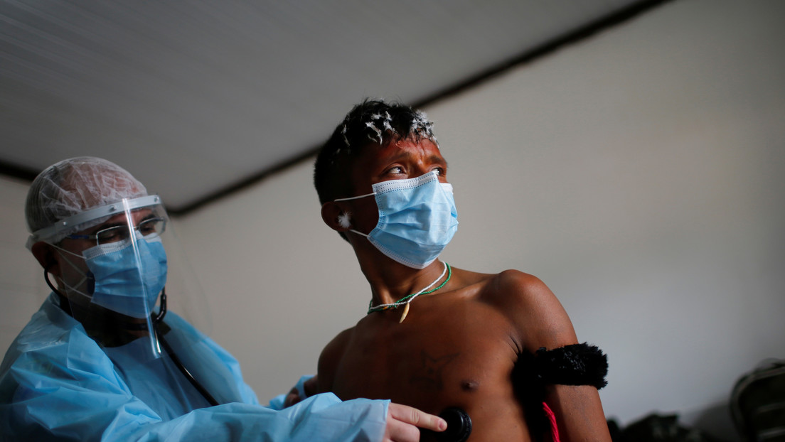 Brasil contabiliza cerca de 50.000 contagios de coronavirus en las últimas 24 horas