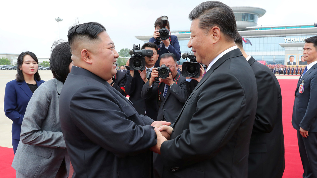 Corea del Norte promete "luchar codo a codo" con China en su "resistencia a la interferencia de EE.UU." en los asuntos internos del país
