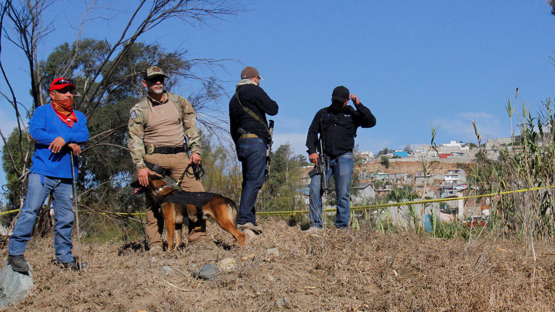 Hallan 86 bolsas con restos humanos enterradas en una finca del estado mexicano de Jalisco