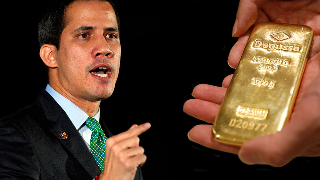 ¿El Reino Unido concretará la entrega del oro venezolano a Juan Guaidó?