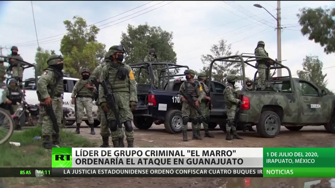 Apuntan al líder del cártel de Santa Rosa de Lima como presunto responsable del ataque al centro de rehabilitación en México