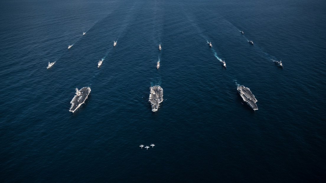 EE.UU. enviará 2 portaviones y varios buques de guerra al mar de la China Meridional, zona donde Pekín realiza maniobras militares