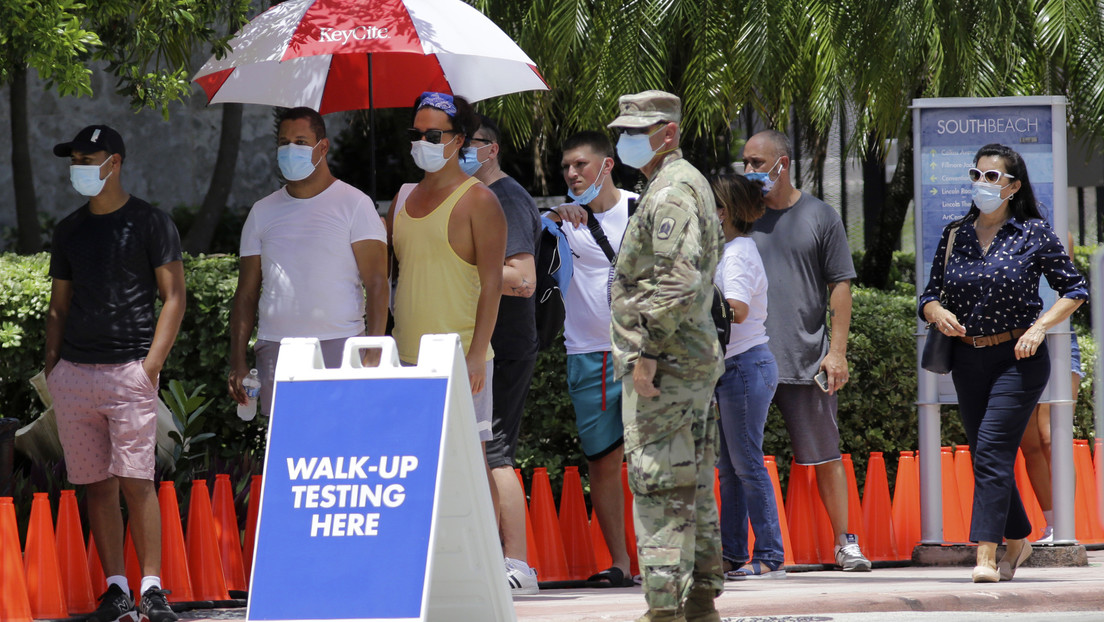 Florida reporta cerca de 11.500 casos de coronavirus, un nuevo récord de un solo día para el estado