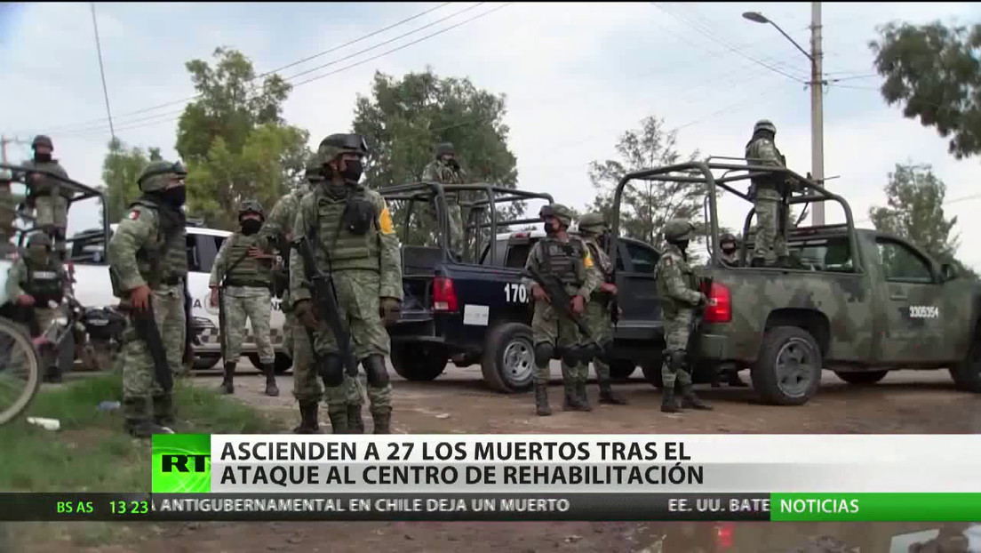 Cuestionan la gestión de la Guardia Nacional ante el aumento de violencia en México
