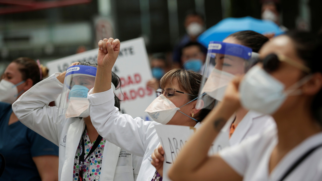 México busca castigar hasta con 10 años de cárcel las agresiones en contra los médicos