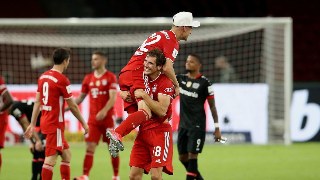 El Bayern Múnich gana la Copa de Alemania y Robert Lewandowski va por el Balón de Oro
