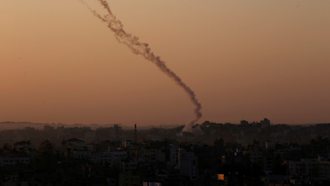 Dos misiles son lanzados desde la Franja de Gaza contra el territorio de Israel