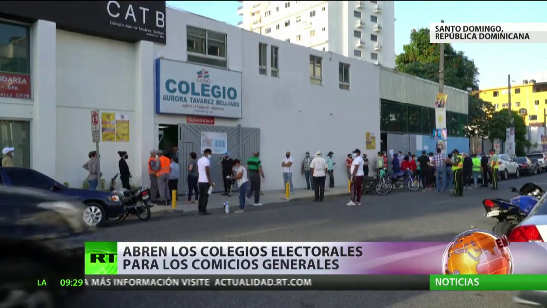 La República Dominicana celebra elecciones generales