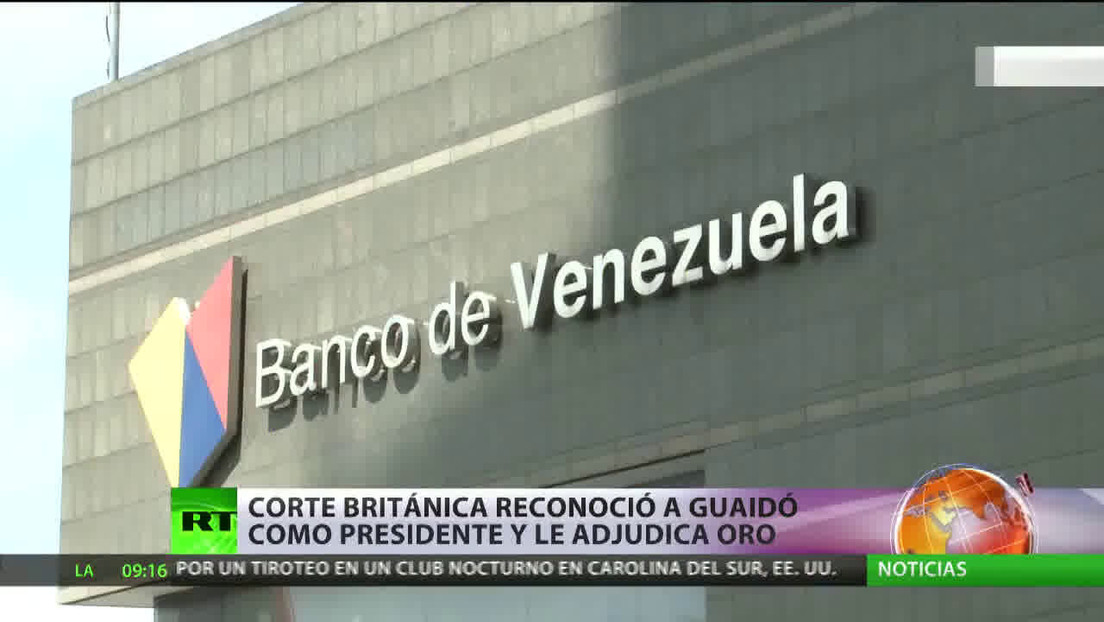Corte británica deniega a Venezuela la devolución de oro para la compra de alimentos y medicinas