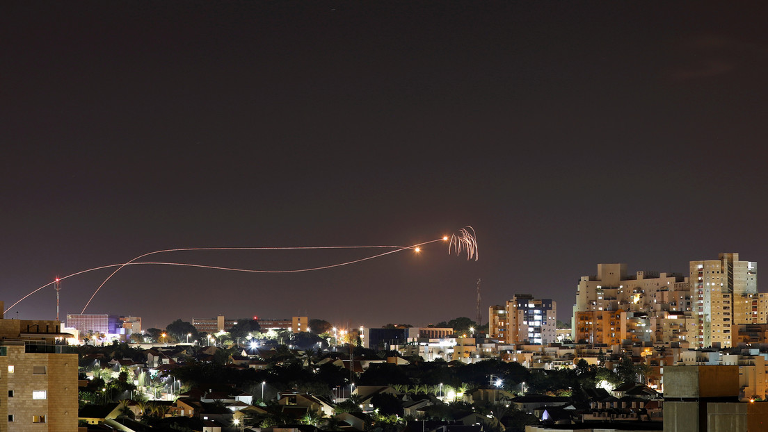VIDEO: Israel ataca infraestructura subterránea de Hamás, en respuesta al lanzamiento de 3 misiles desde la Franja de Gaza