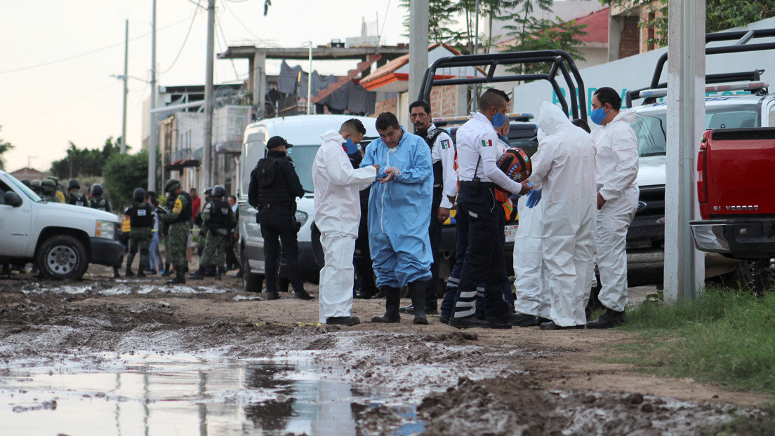 Detienen a tres personas relacionadas con la masacre de 27 personas en un centro de rehabilitación en México
