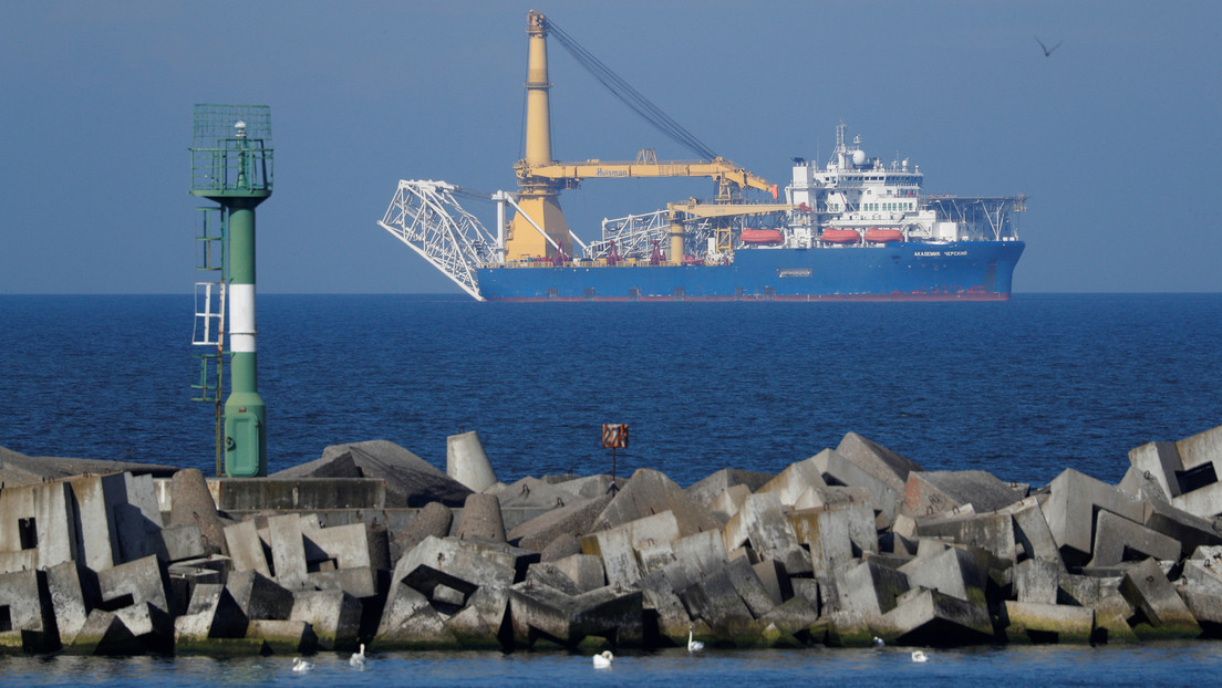 Dinamarca permite finalizar el Nord Stream 2 con el uso de buques de tendido de tuberías con anclas
