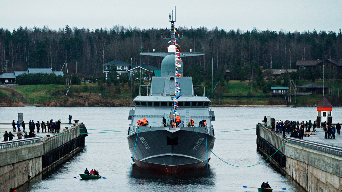 Rusia construirá otras 6 corbetas con misiles guiados Kalibr-NK para su Flota del Báltico