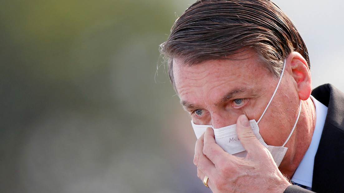 Bolsonaro se somete a una nueva prueba de coronavirus tras realizarse un examen de pulmón