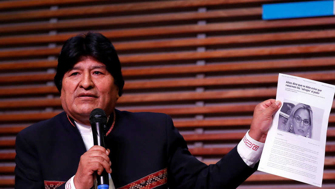 Evo Morales alerta que pretenden imputarlo por terrorismo "de manera ilegal e inconstitucional"
