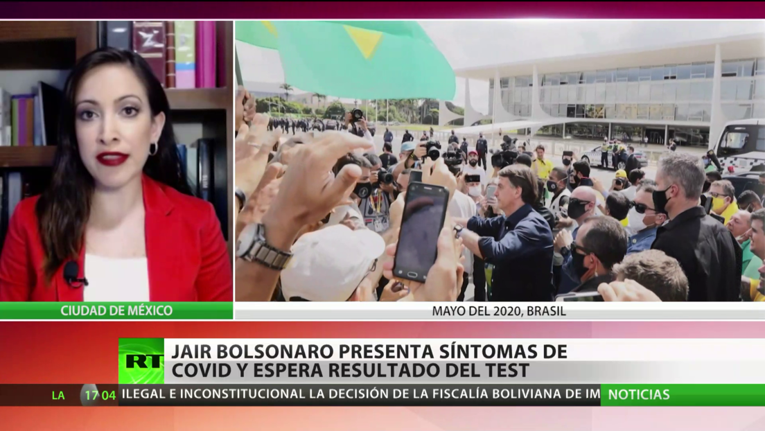 América Latina frente al covid-19: Bolsonaro presenta síntomas, México supera las 30.000 defunciones