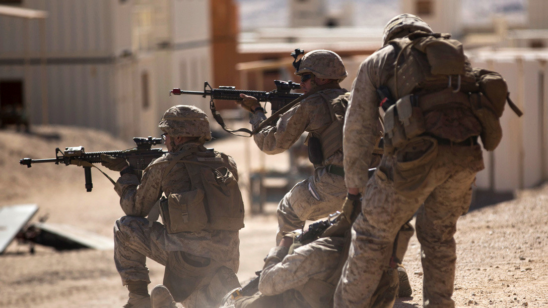 EE.UU.: La Policía Militar responde a una situación de tirador activo en una base del Cuerpo de Marines en California