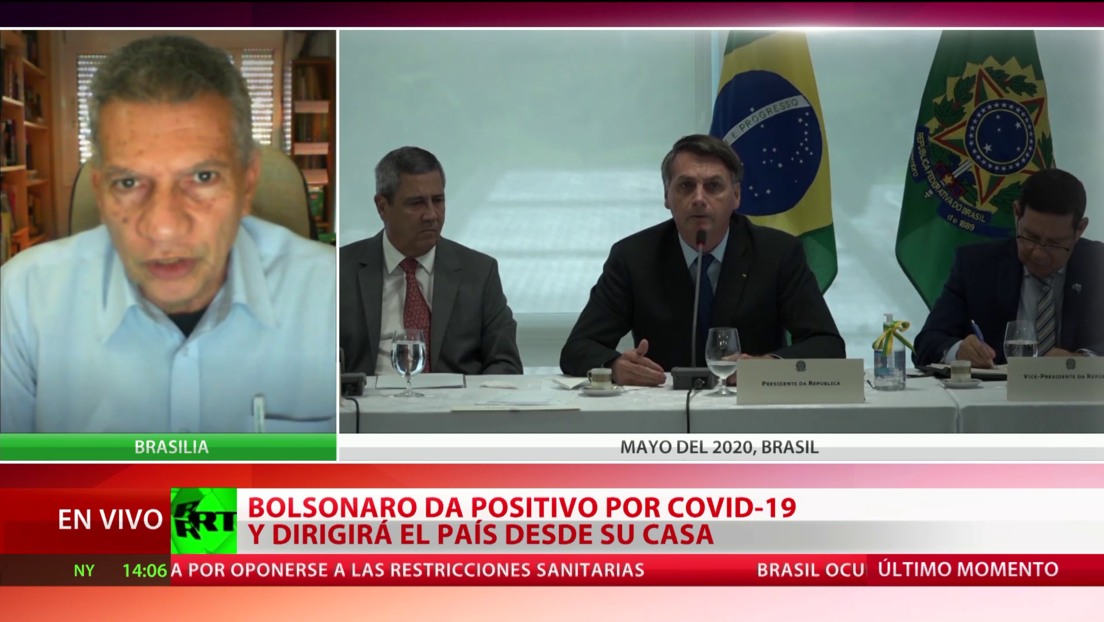 Experto: "Hay una esperanza" de que la gestión de Bolsonaro frente a la pandemia cambie tras contagiarse de coronavirus