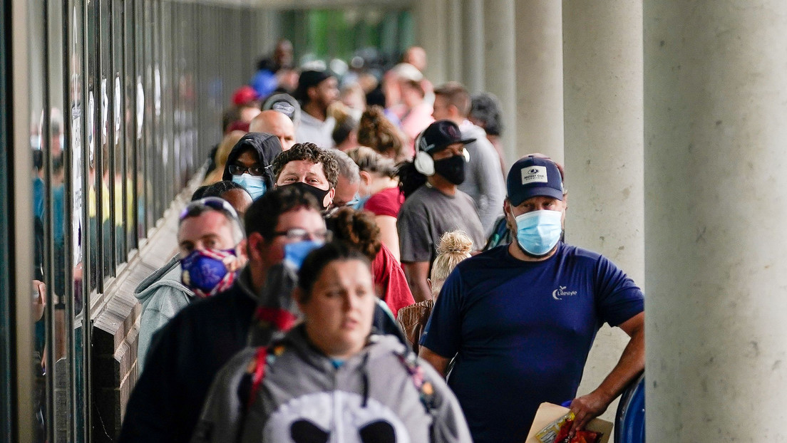 La OCDE advierte sobre un desempleo récord este año en las economías más ricas a raíz de la pandemia