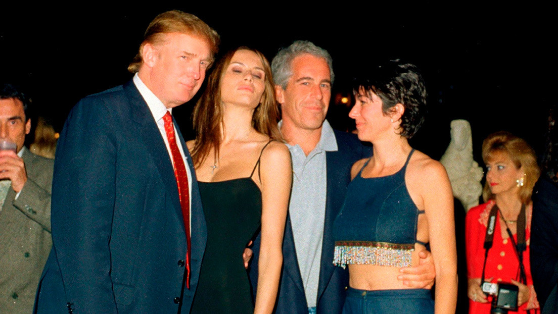 Fox news recorta a Trump "por error" de una foto donde aparece junto a Jeffrey Epstein (pero deja a Melania)