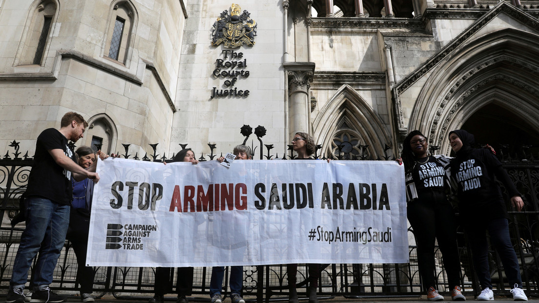 Reino Unido sería "cómplice" del devastador bloqueo "ilegal" de Yemen que lidera Arabia Saudita