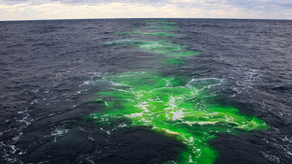 Encuentran al norte del Atlántico la primera prueba directa de la mezcla oceánica en la Corriente del Golfo