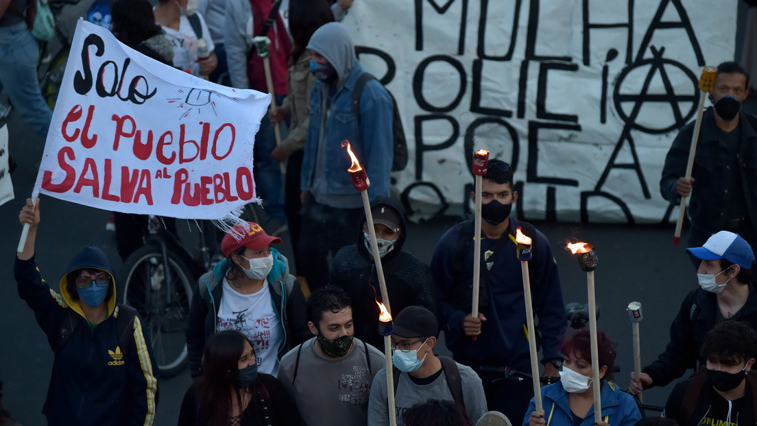 "Nos están matando": la Marcha por la Dignidad Nacional llega a Bogotá
