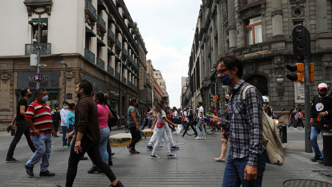 México alcanza un nuevo récord diario de contagios por coronavirus, con 7.280 nuevos casos