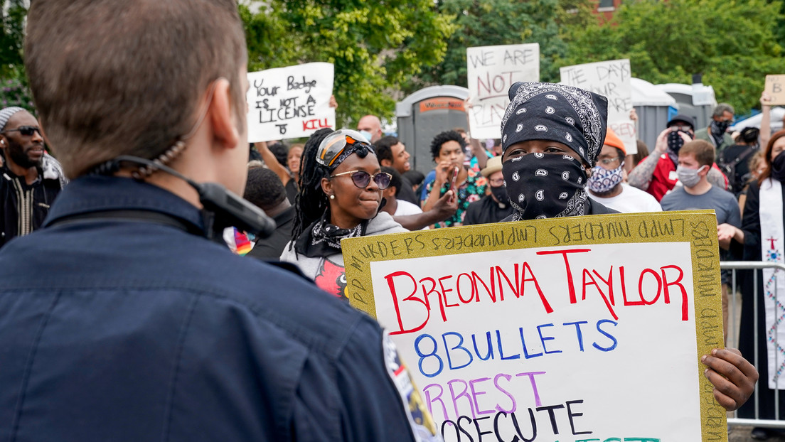 EE.UU.: Nuevos audios arrojan luz sobre la muerte de la afroamericana Breonna Taylor a manos de la Policía