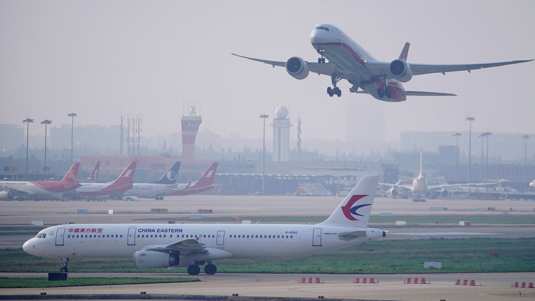 La industria aérea china pierde cerca de 5.000 millones de dólares en el segundo trimestre del año por la pandemia