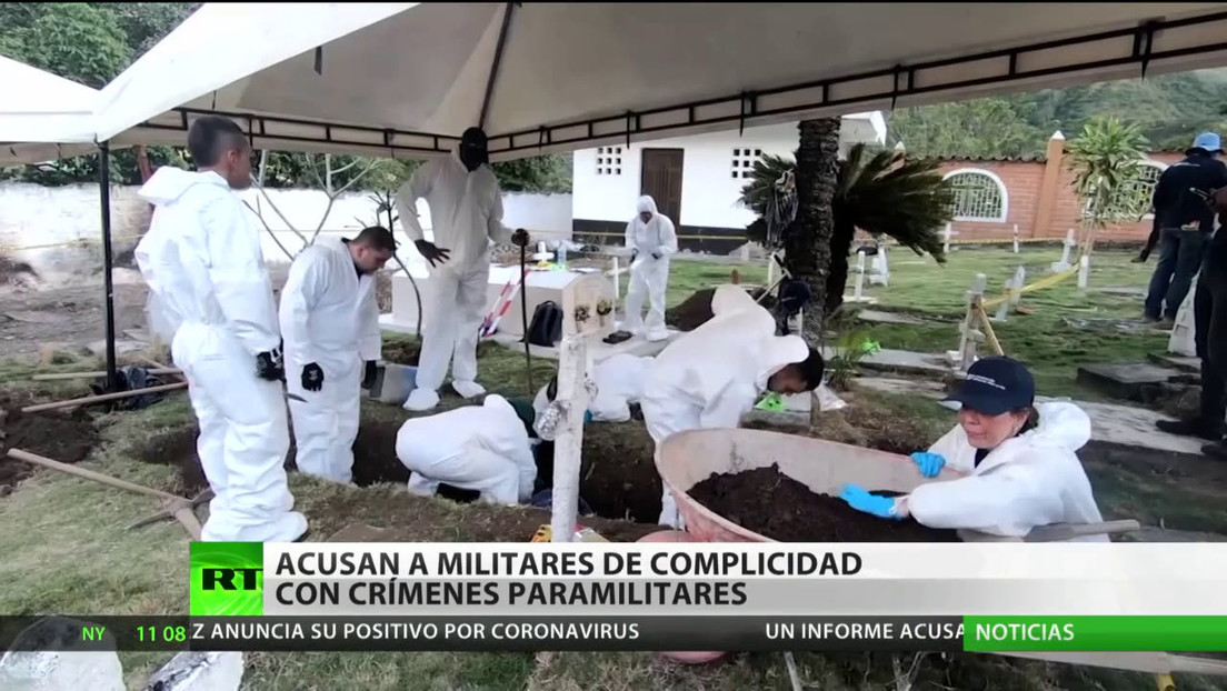 Acusan a militares de Colombia de complicidad con crímenes paramilitares