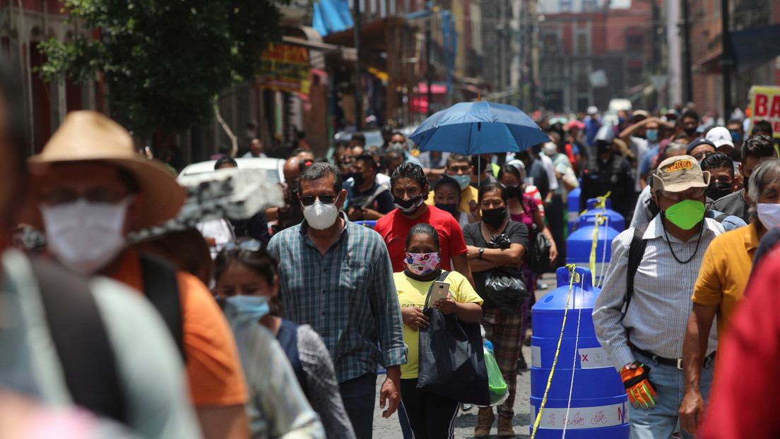 México registra otras 665 muertes y 6.891 casos de coronavirus en un día