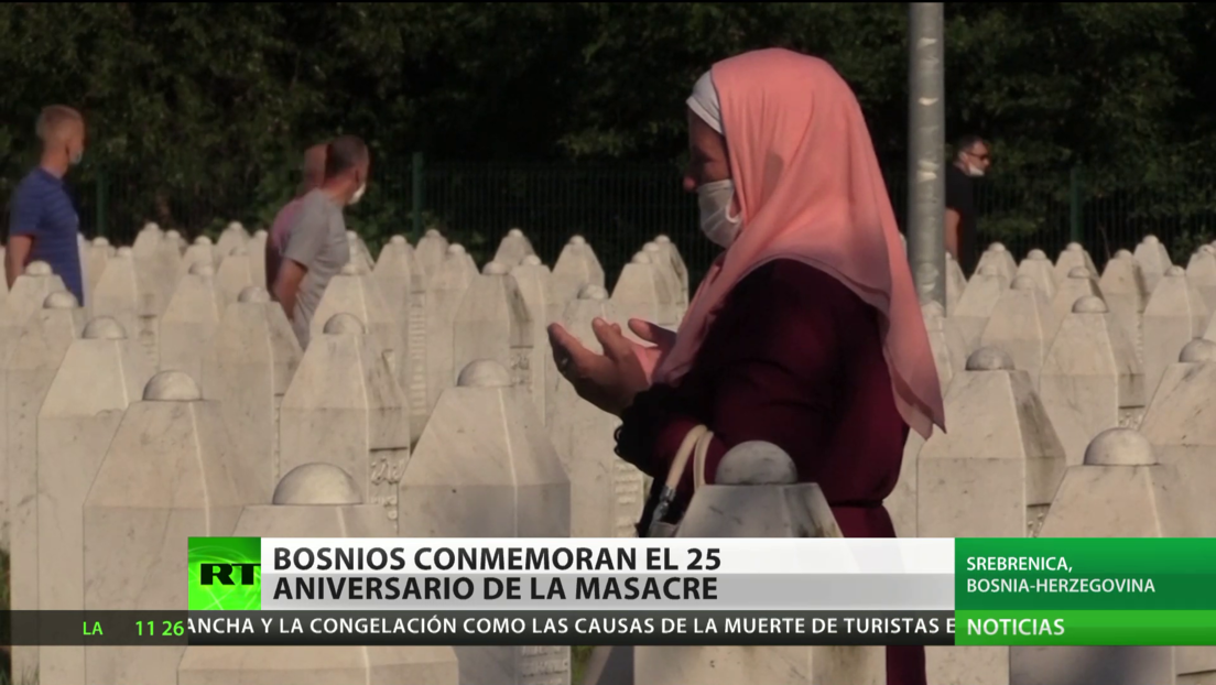 Bosnia y Herzegovina recuerda a las víctimas de la masacre de Srebrenica