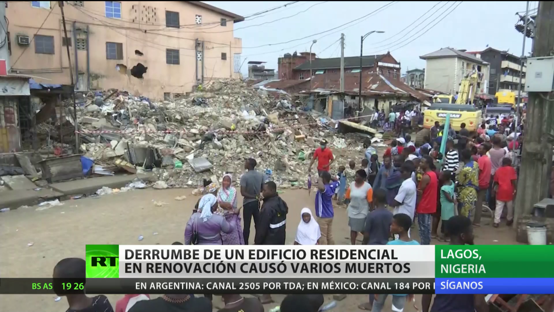 Nigeria: Varios muertos por el derrumbe de un edificio residencial en renovación